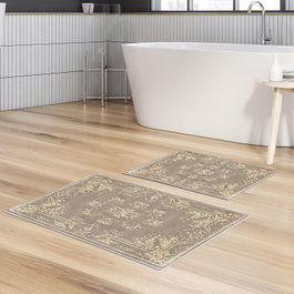 Mijölnir Juego de alfombrillas de baño Kt481 V2 Multicolor